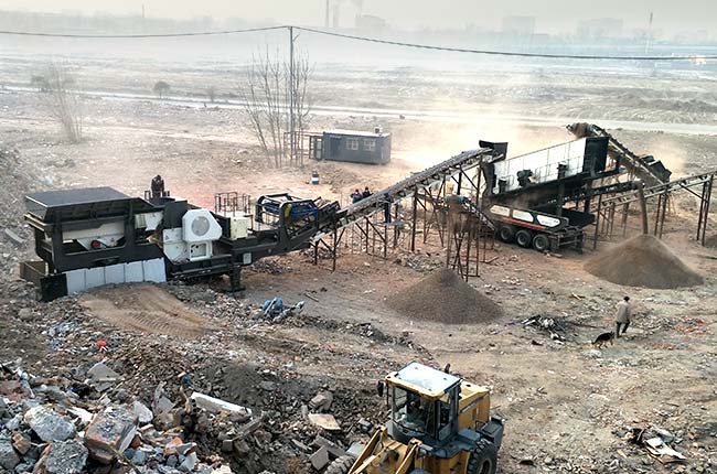 建筑垃圾處理廠需要投資多少錢？一年能掙多少利潤？