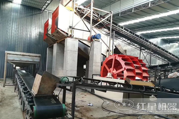 洗砂機(jī)、輸送機(jī)